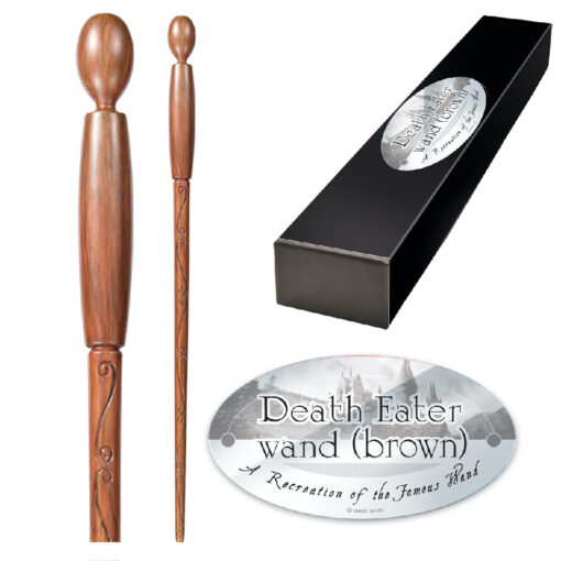 Death Eater Character Wand (brown)