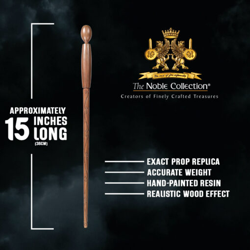 Death Eater Character Wand (brown) - Image 4