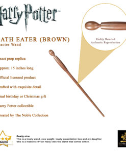 Death Eater Character Wand (brown) - Image 5