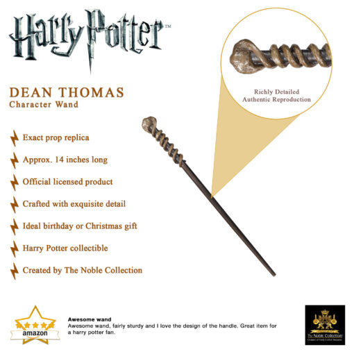 Dean Thomas Character Wand - Image 5