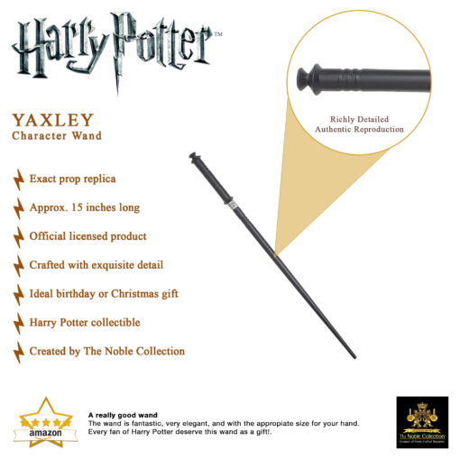 Yaxley Character Wand - Image 5