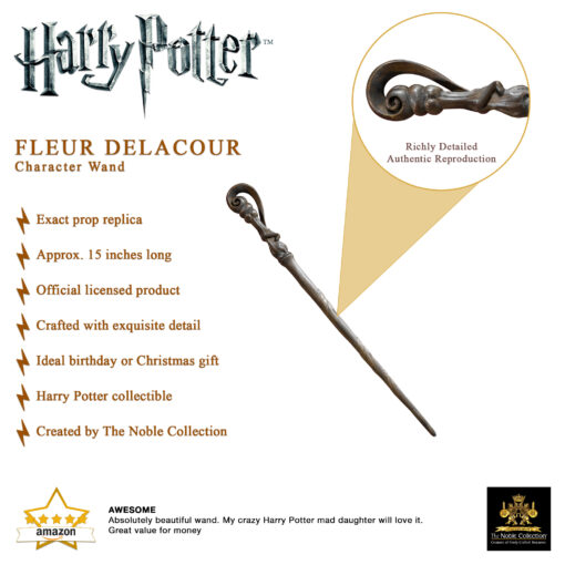 Fleur Delacour Character Wand - Image 5