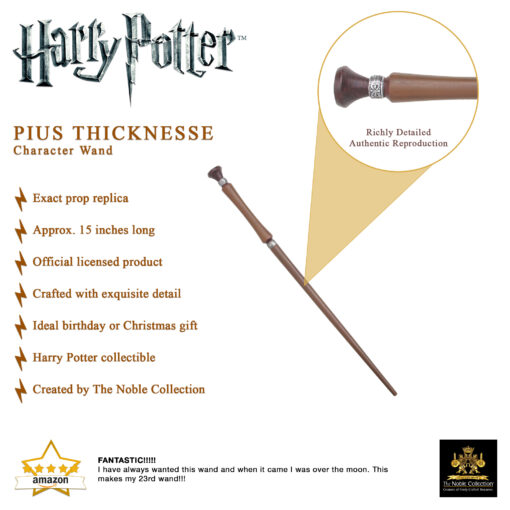 Pius Thicknesse Character Wand - Image 5