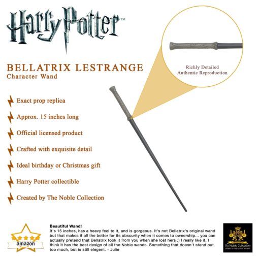 Bellatrix Lestrange Character Wand - Image 5
