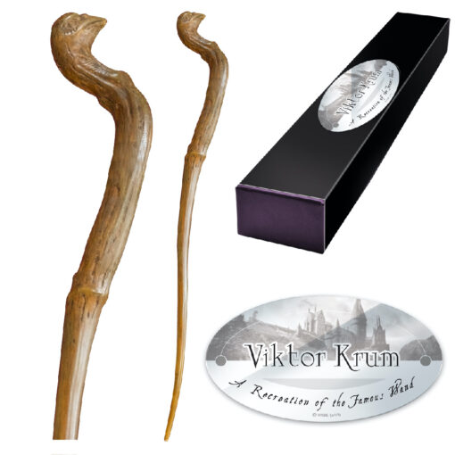 Viktor Krum Character Wand