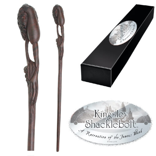 Kingsley Shacklebolt Character Wand