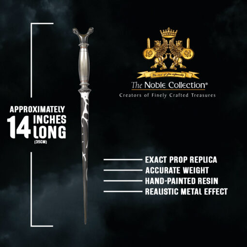 Professor Horace Slughorn Character Wand - Image 4