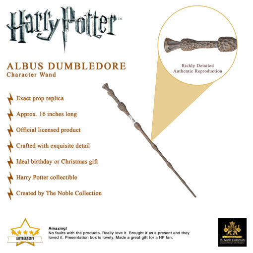 Albus Dumbledore Character Wand - Image 5