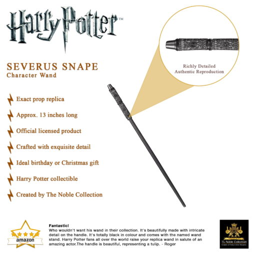Professor Severus Snape Character Wand - Image 5