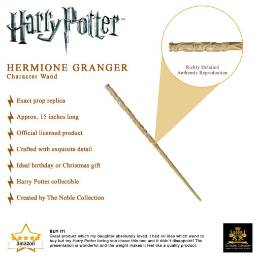 Hermione Granger Character Wand - Image 5