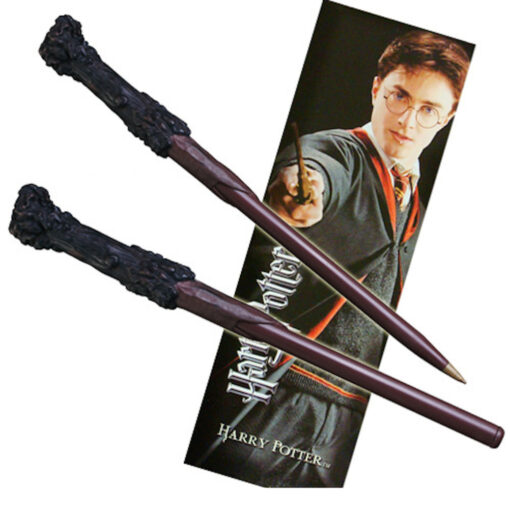 Harry Potter Wand Pen and Bookmark - Image 2