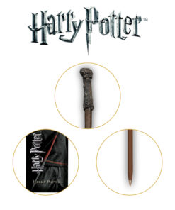 Harry Potter Wand Pen and Bookmark - Image 6