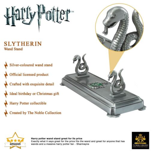 Slytherin Wand Stand - Image 5