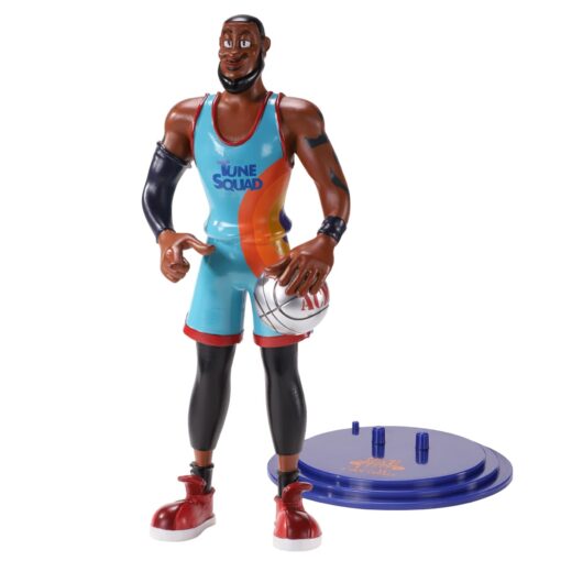 The Noble Collection Space Jam 2 - LeBron Bendyfig NN9586 - Image 2