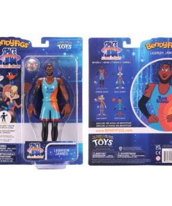 The Noble Collection Space Jam 2 - LeBron Bendyfig NN9586
