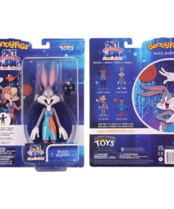 The Noble Collection Space Jam 2 - Bugs Bendyfig NN9587