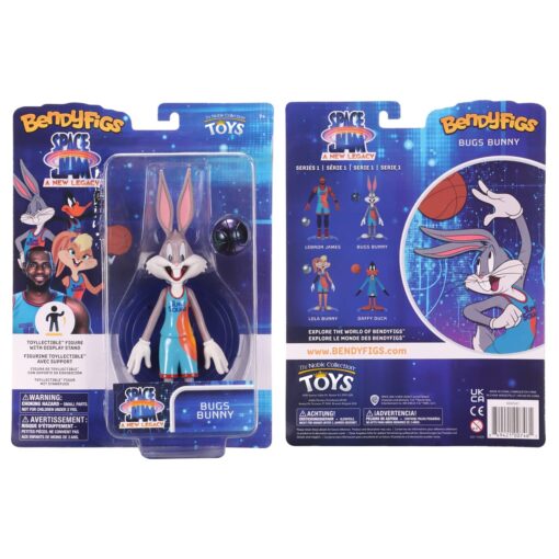 The Noble Collection Space Jam 2 - Bugs Bendyfig NN9587