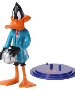 Alternative view of The Noble Collection Space Jam 2 - Daffy Bendyfig NN9588