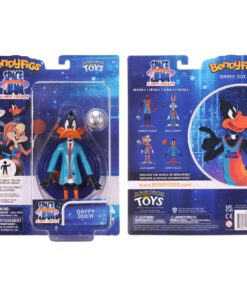 The Noble Collection Space Jam 2 - Daffy Bendyfig NN9588