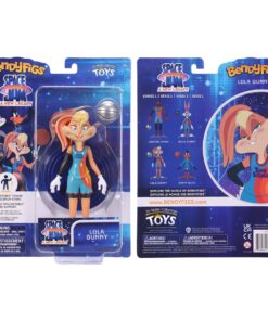 The Noble Collection Space Jam 2 - Lola Bendyfig NN9589