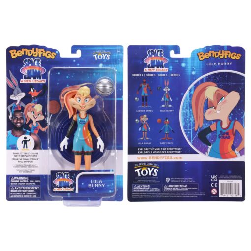 The Noble Collection Space Jam 2 - Lola Bendyfig NN9589