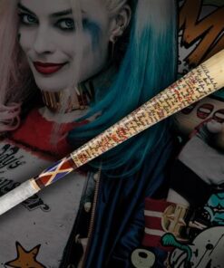 Harley Quinn Baseball Bat By Noble Collection