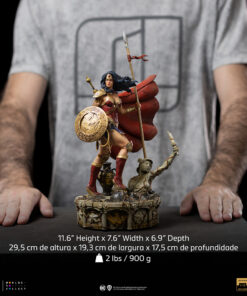 Alternative view of WONDER WOMAN UNLEASHED BDS Art Scale 1/10