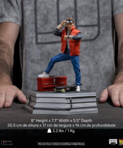 Alternative view of MARTY MCFLY Art Scale 1/10 - Back to the Future