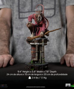 Alternative view of MASTER SPLINTER BDS Art Scale 1/10 by Iron studios