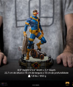 Alternative view of CYCLOPS UNLEASHED Art Scale 1/10 BY IRON STUDIOS