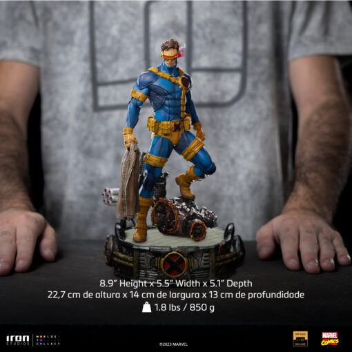CYCLOPS UNLEASHED Art Scale 1/10 BY IRON STUDIOS - Image 2