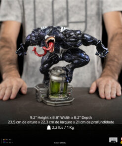 Alternative view of VENOM Art Scale 1/10 - Spider-man vs Villains By Iron Studios