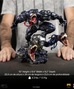 Alternative view of VENOM Deluxe Art Scale 1/10 - Spider-man vs Villains By Iron studios