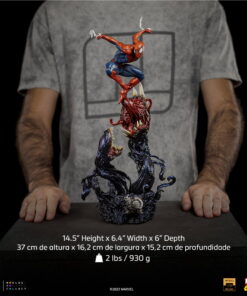 Alternative view of SPIDER-MAN Deluxe Art Scale 1/10 -Spider-man vs Villains By Iron Studios