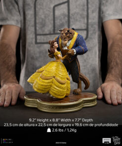 Alternative view of BEAUTY AND THE BEAST Standard Art Scale 1/10 By Iron Studios
