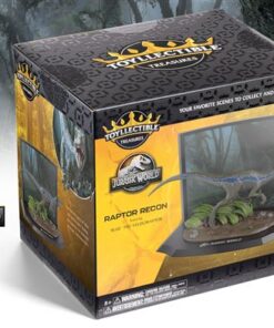 Alternative view of Jurassic World Toyllectible Treasures - Blue Raptor Recon