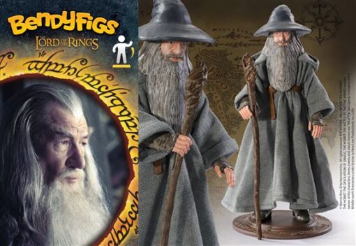 Lord of the Rings Gandalf Bendyfig - Image 2