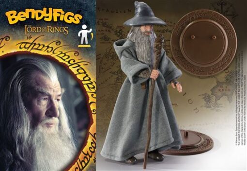Lord of the Rings Gandalf Bendyfig - Image 3
