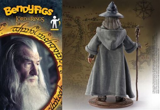 Lord of the Rings Gandalf Bendyfig - Image 7
