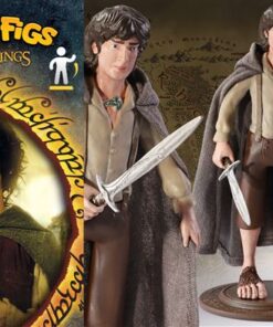 Alternative view of Lord of the Rings Frodo Baggins Bendyfig