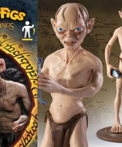 Alternative view of Lord of the Rings Gollum Bendyfig
