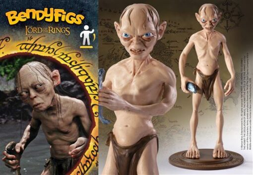 Lord of the Rings Gollum Bendyfig - Image 2