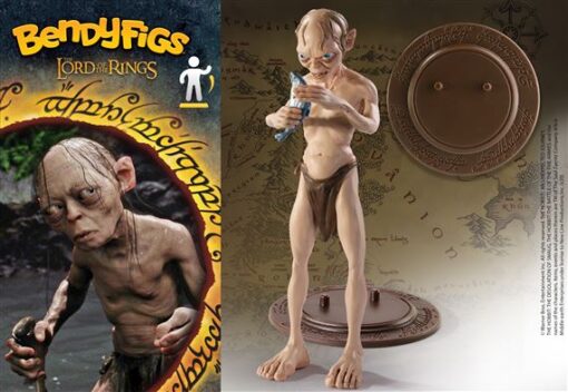 Lord of the Rings Gollum Bendyfig - Image 3