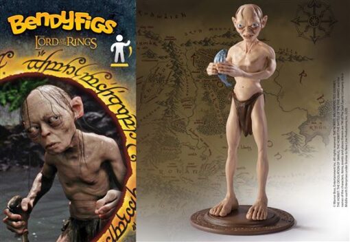 Lord of the Rings Gollum Bendyfig - Image 4