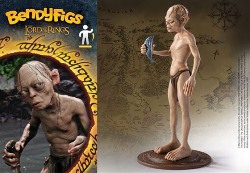 Lord of the Rings Gollum Bendyfig - Image 5