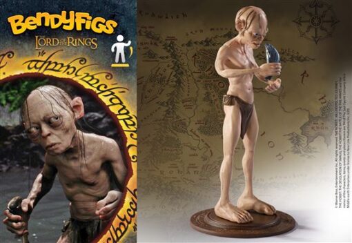 Lord of the Rings Gollum Bendyfig - Image 6