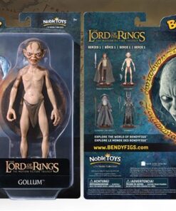 Lord of the Rings Gollum Bendyfig