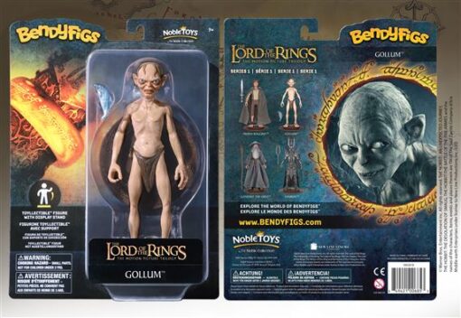 Lord of the Rings Gollum Bendyfig