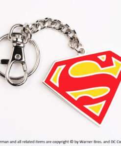 Alternative view of Superman 5cm Colour Logo Keychain