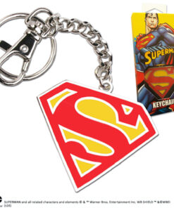 Superman 5cm Colour Logo Keychain